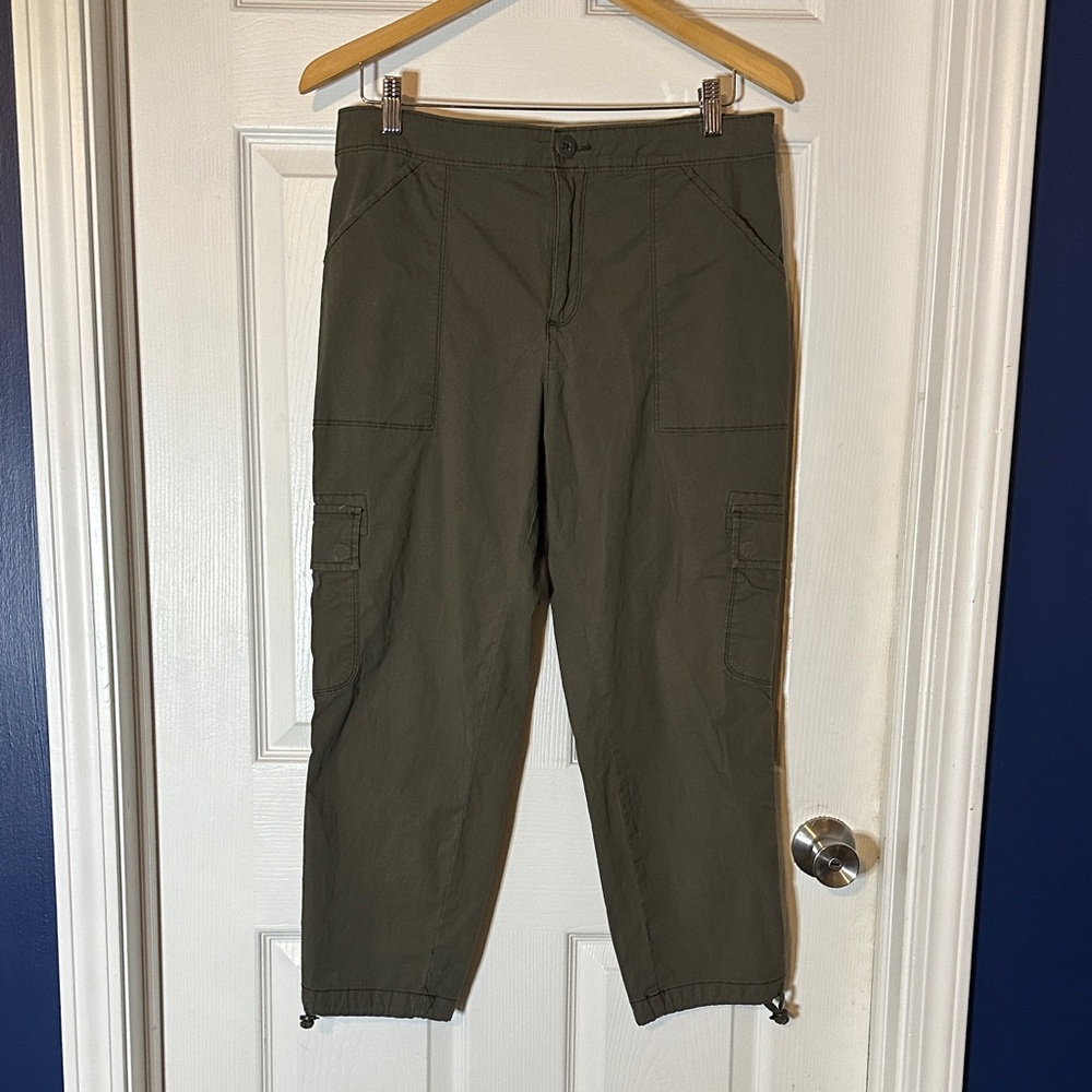 Sanctuary Women's Olive Cargo Pants‎